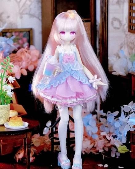 momotale Migo-shuu Kido Shun-iki Doll Four Seasons Cafe Story Rose Sea Salt Milk Tea
