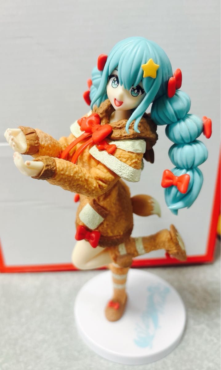 Taito Hatsune Miku Wonderland Figure: The Wolf and the Seven Young Goats