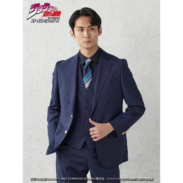 典礼套装休闲套装动画《jojo的奇妙冒险星尘十字军》套装《空条承太郎》男士女士