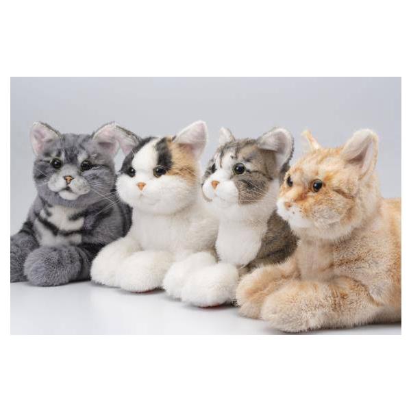 摸摸猫咪EX 毛绒玩具 猫 猫咪 宠物 代用品 声音 抚摸 叫唤 叫声 儿童 玩伴 独居人士 父母 治愈 高龄者福利用品