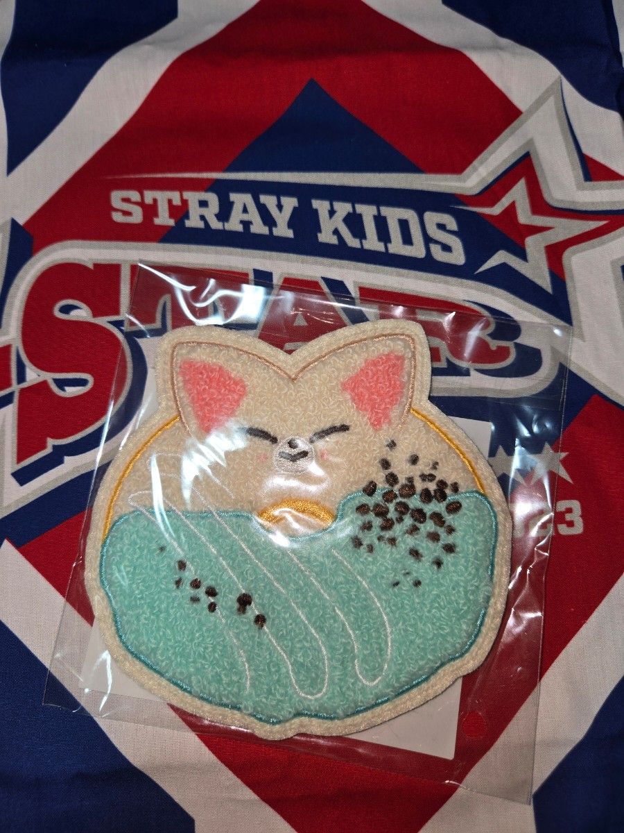 杯垫 爱因（Stray Kids）SKZOO 佐贺拉刺绣杯垫 FoxI.Ny