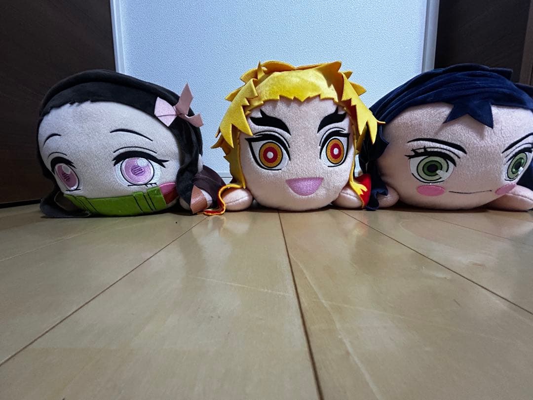 《鬼灭之刃》毛绒玩具 3件套