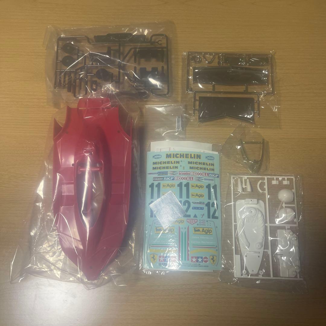 TAMIYA 1/10 Ferrari 312T3 Spare Body Set