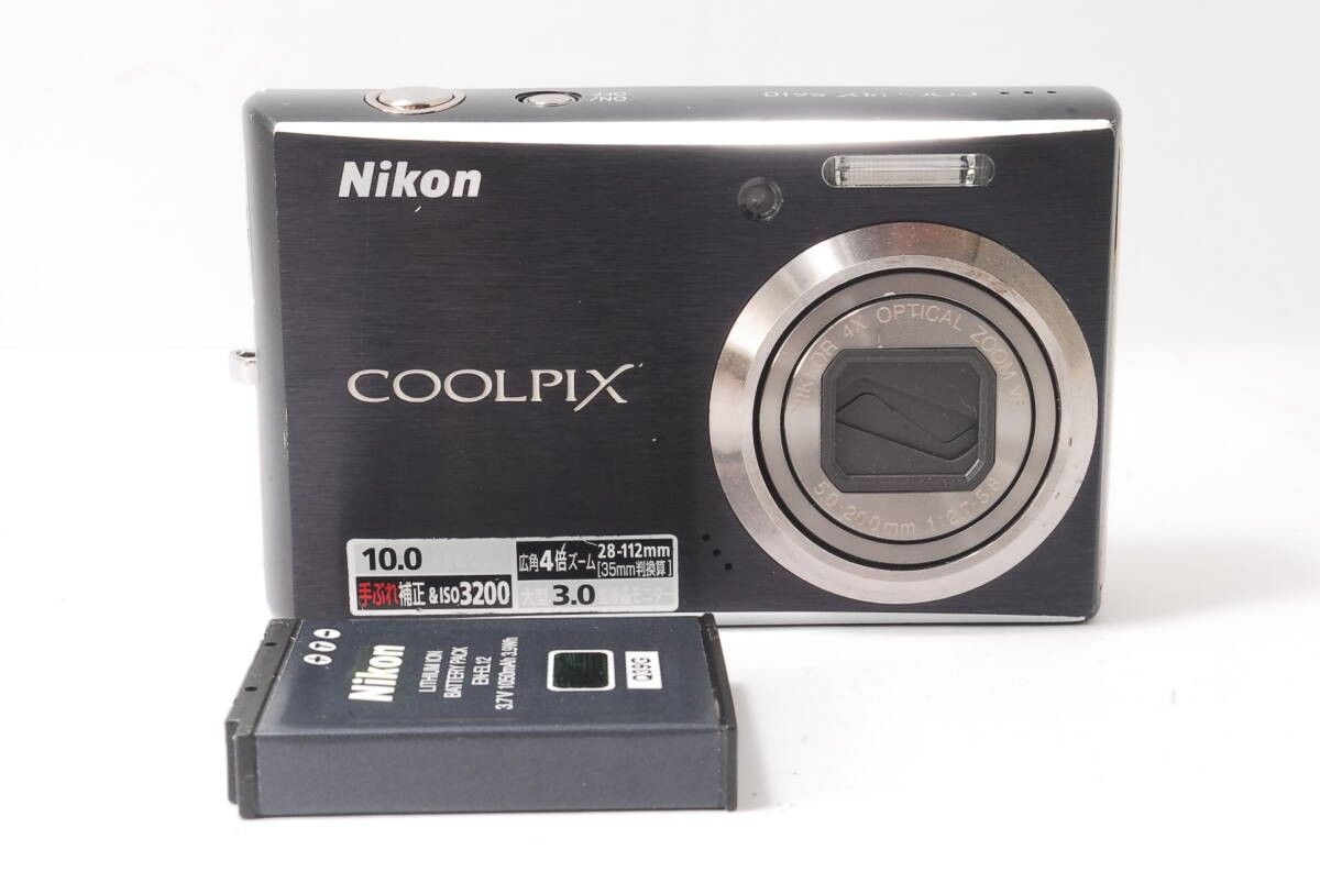 动作品★Nikon 尼康 COOLPIX S610★6832