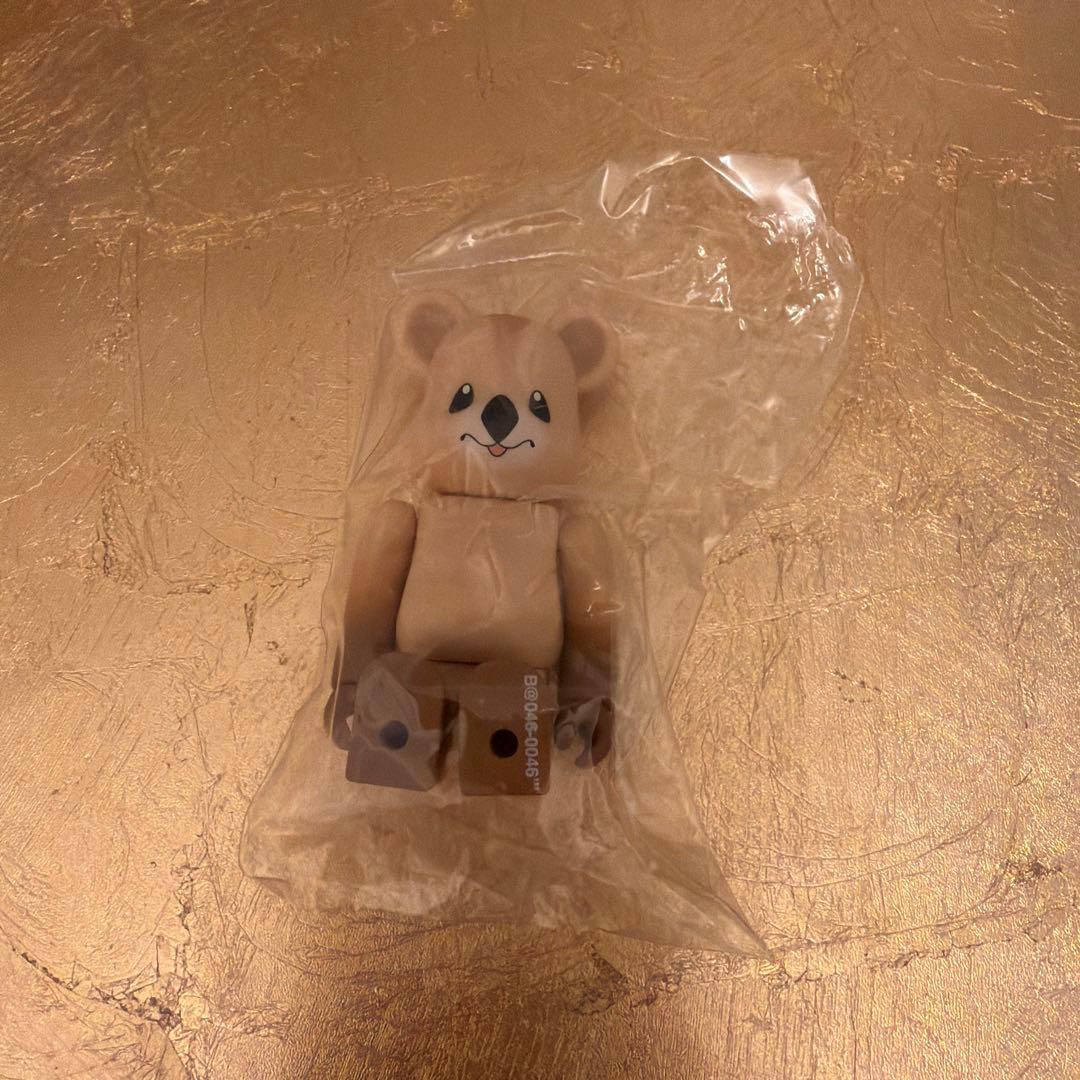 BE@RBRICK 袋狸 熊布里克 手办