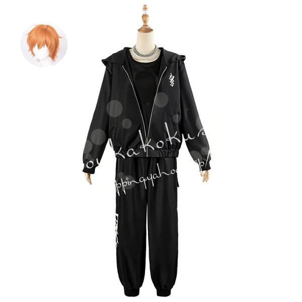 Project Sekai Colorful Stage! feat. Hatsune Miku Akito Shinonome Casual Clothes Cosplay Costume Daily Wear Halloween Costume Cultural Festival