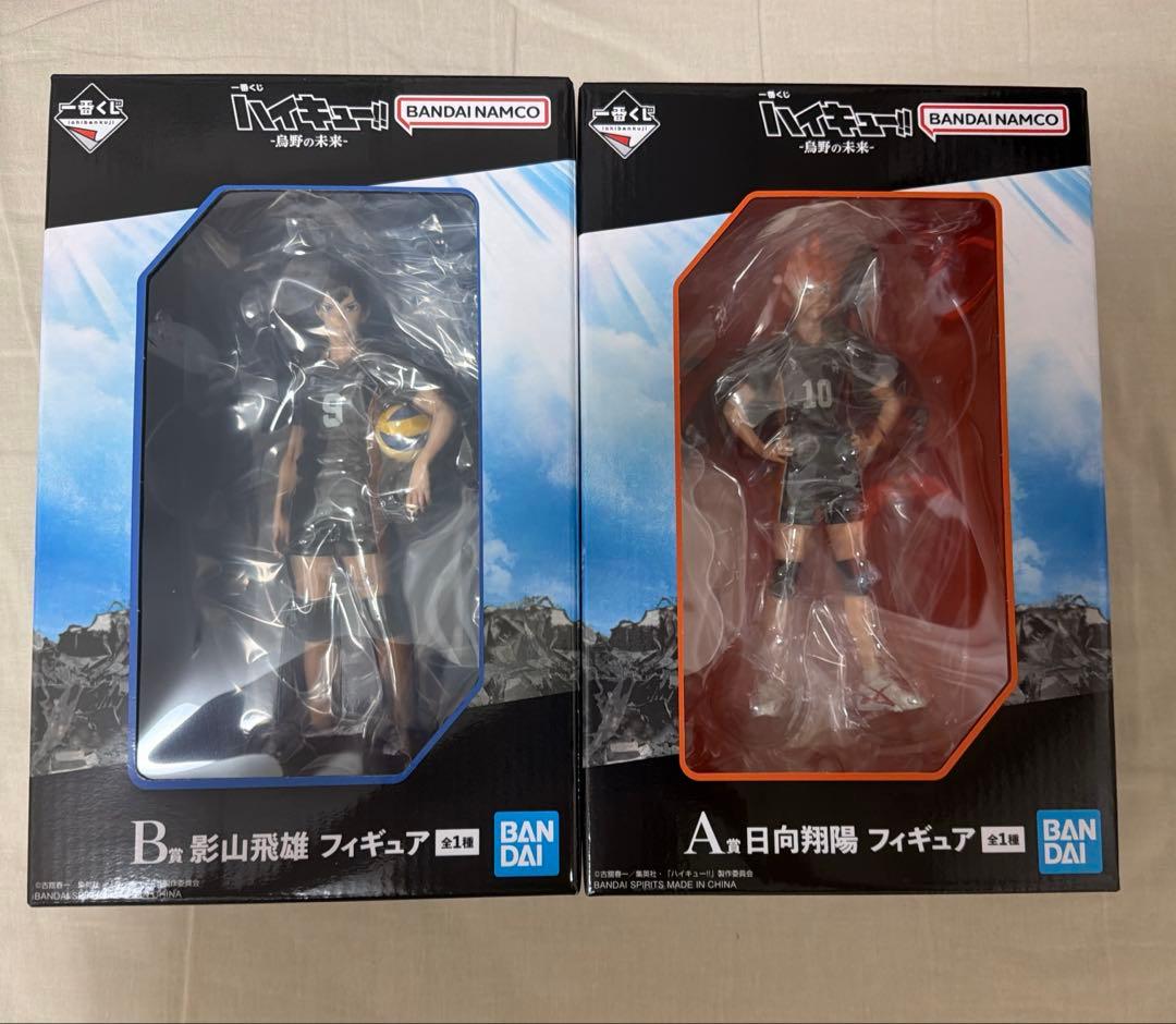 一番赏《排球少年!!》乌野的未来 A奖 日向翔阳 B奖 影山飞雄