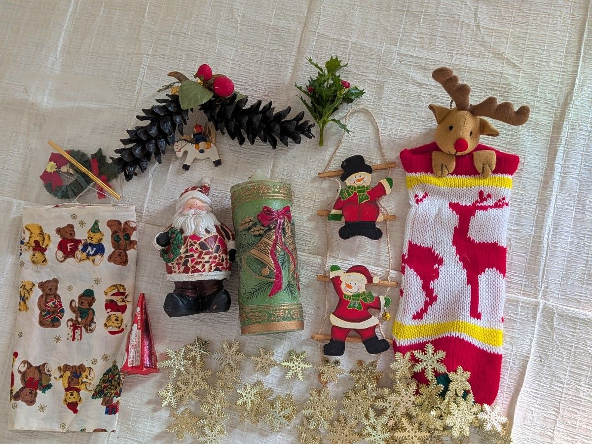 クリスマスオーナメント 雑貨セット