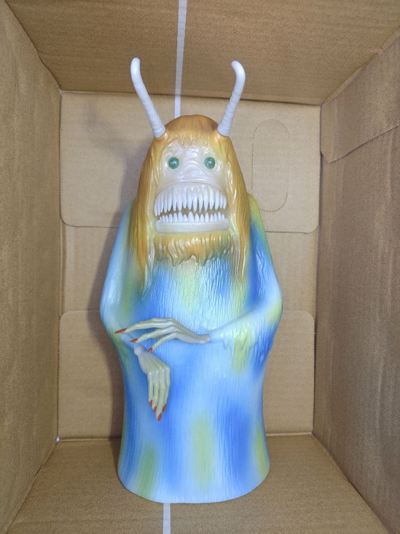 John Kenn Mortensen Unbox Luminous Sofubi