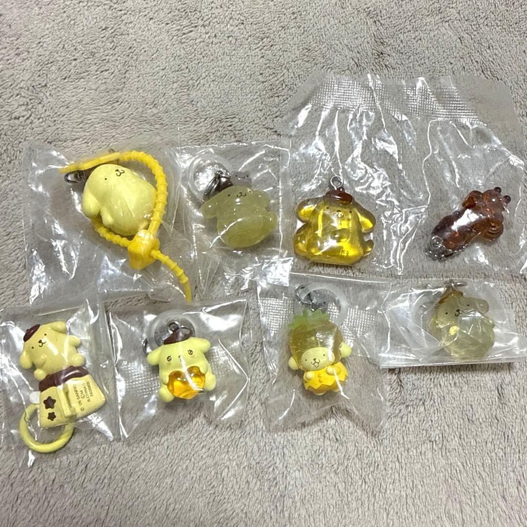 ポムポムプリン ガチャガチャ 7種セット
