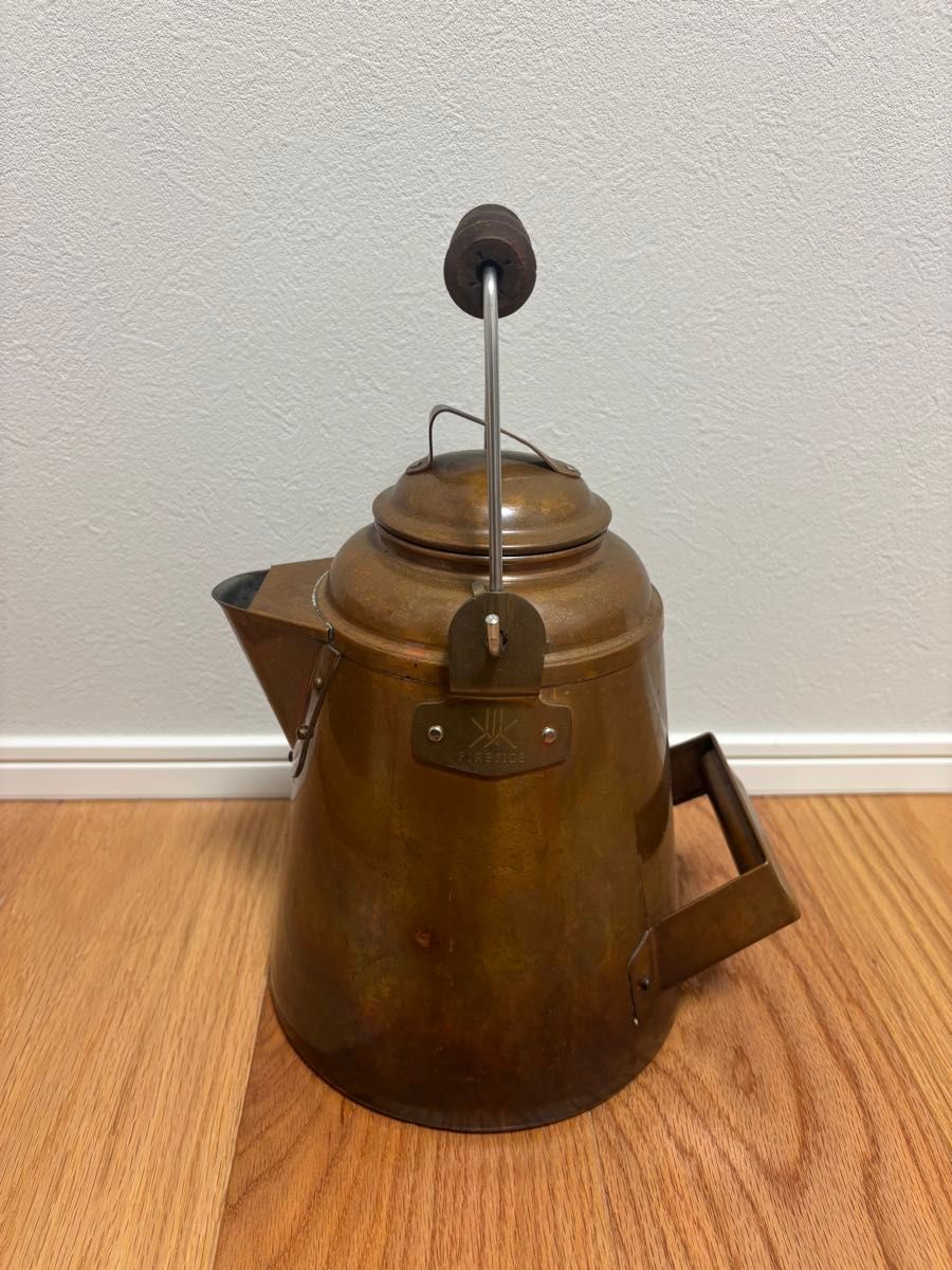 【Final Price Reduction】FIRESIDE Fireside Grandma Copper Kettle (Small), Made of Copper