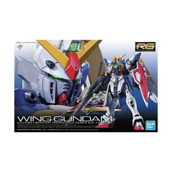 1/144 RG 35 XXXG-01W ウイングガンダム(新機動戦記ガンダムW) 爆買