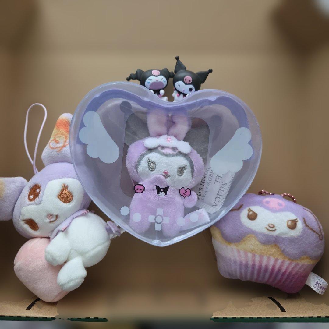 Sanrio Chloree Plush Mascot 5-Piece Set