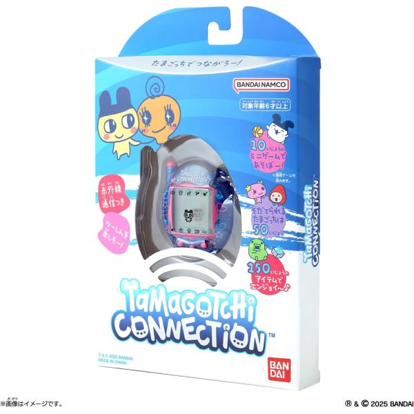 在心形的Tamagotchi Connection中,塔玛戈奇连接