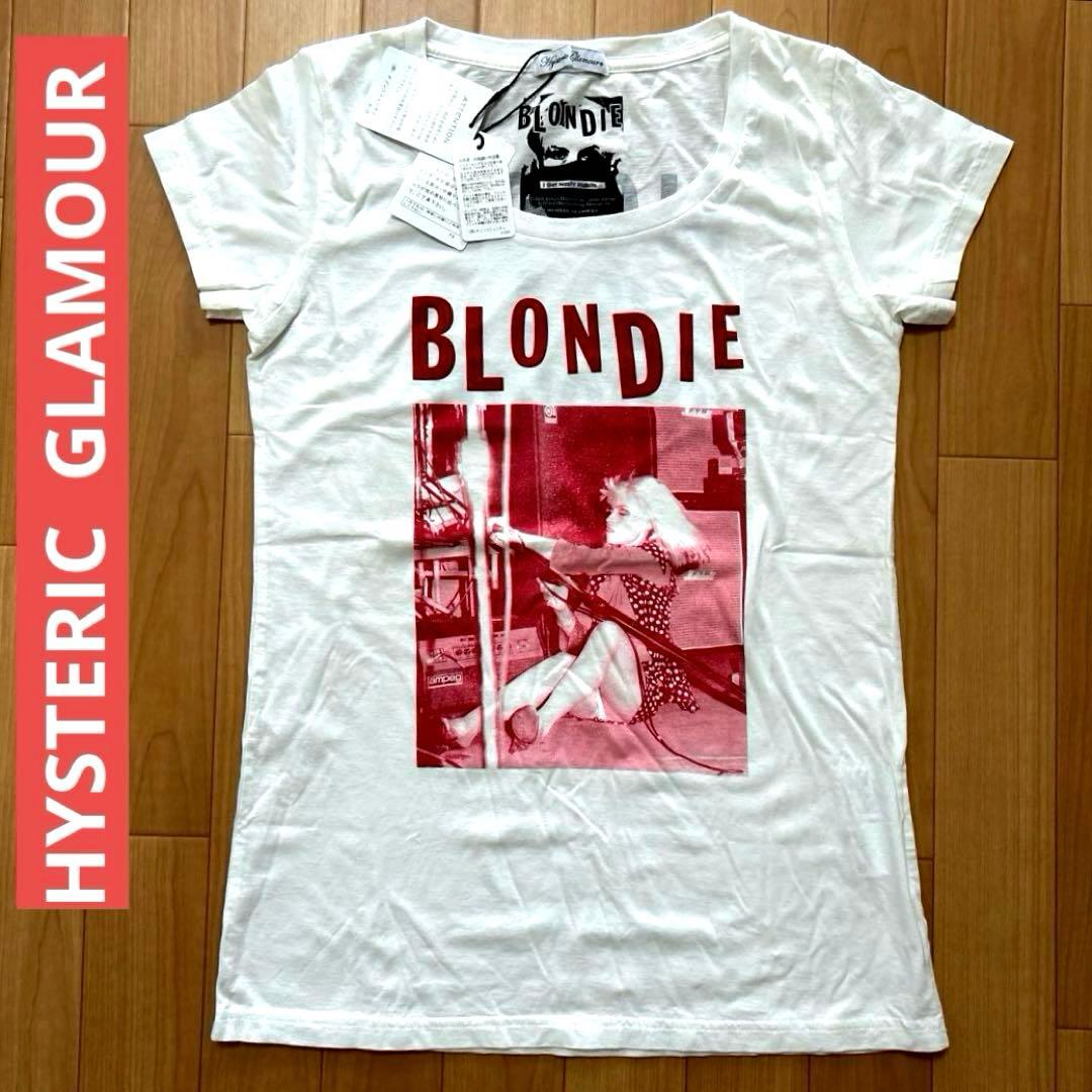 【新品 】 HYSTERIC GLAMOUR BLONDIE T恤 FREE