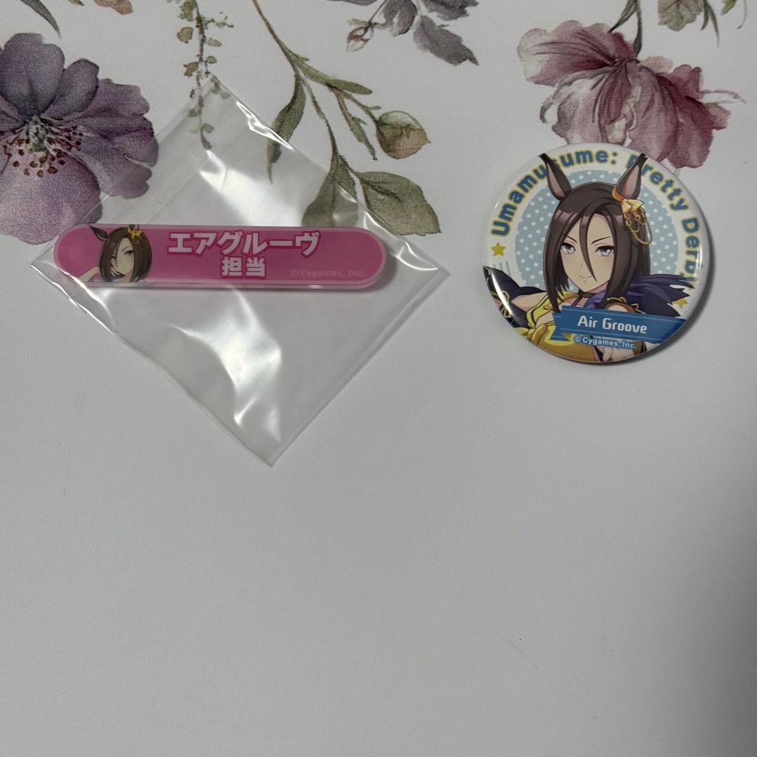 赛马娘 Pretty Derby 负责称号 角色徽章 罐装徽章 空气动力学