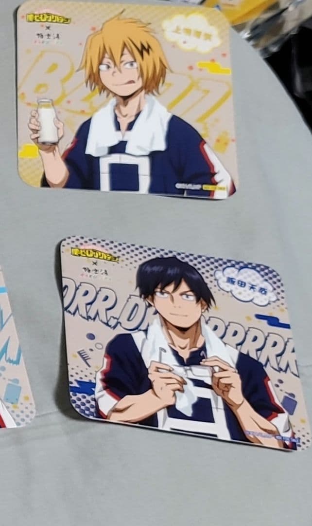 My Hero Academia Gokurakuyu Collaboration Coaster