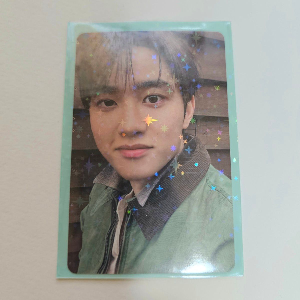Doyoung Membership Kit 3rd Phase 2026 Photocard