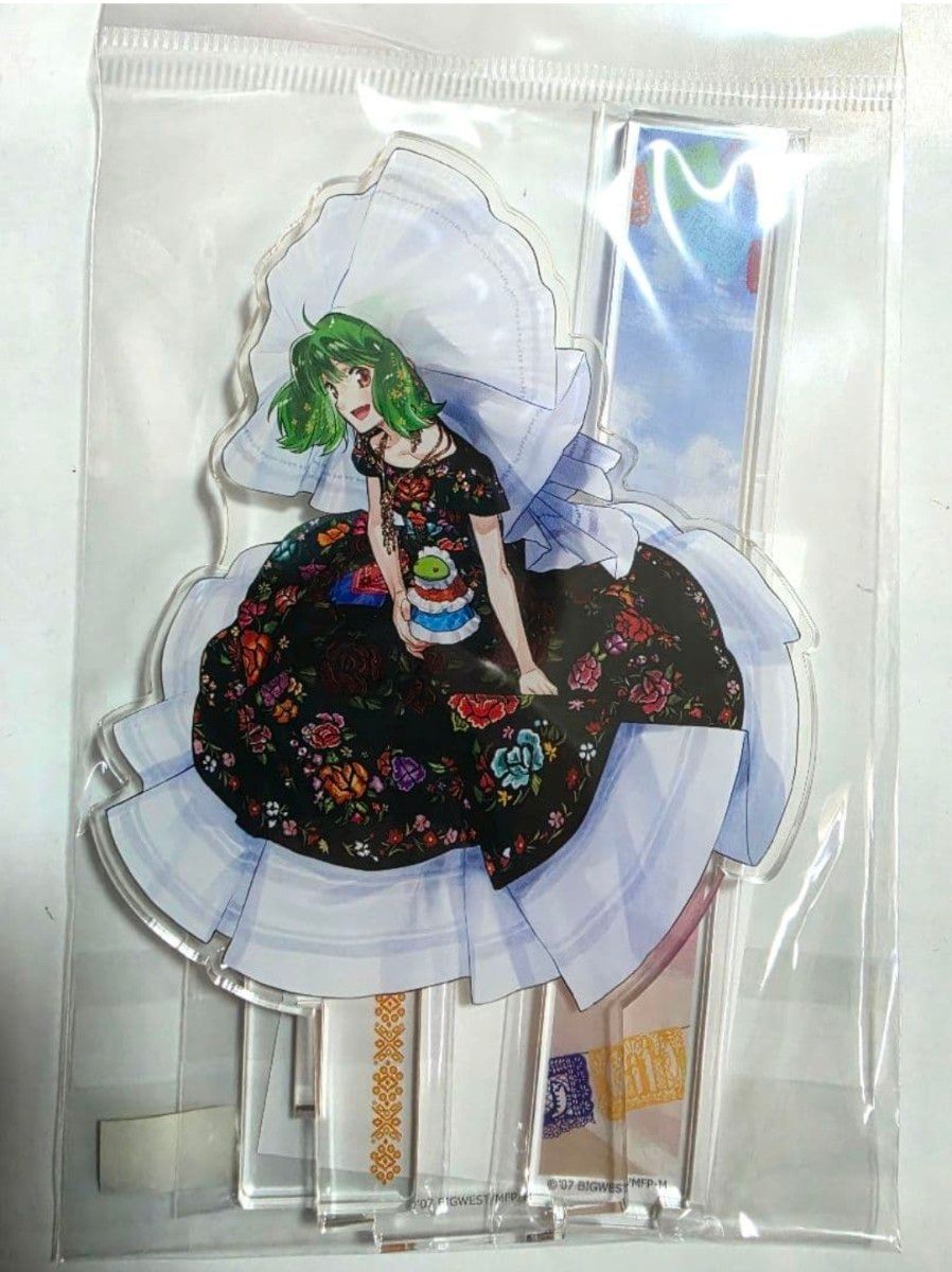 Macross Acrylic Stand with Background - Ranka Lee - Acsta - World Expo - Unopened