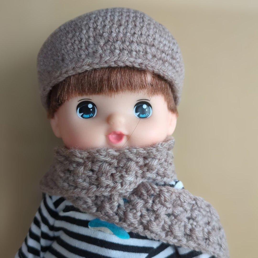 Mel-chan Handmade Hat and Scarf