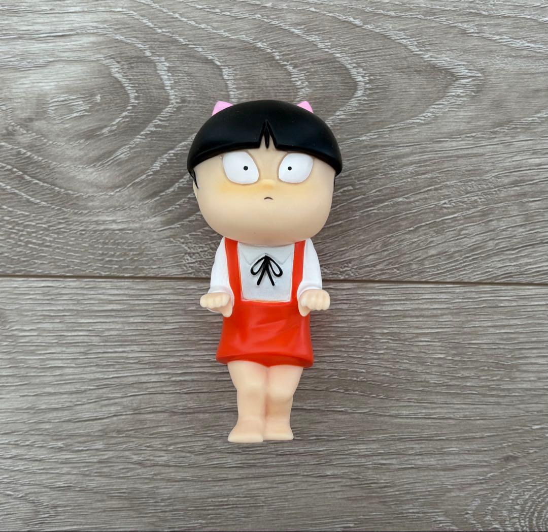 【Rare Excellent Condition】GeGeGe no Kitaro Nezumi-Otoko Sanga Tsubone Honshe Figure Soft Vinyl