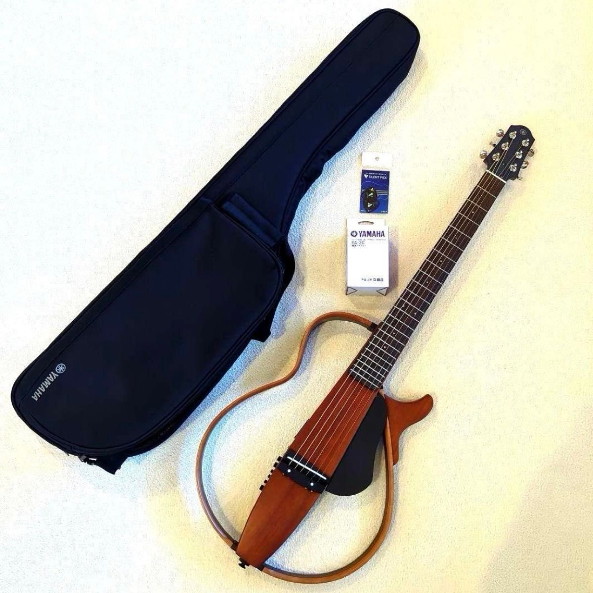 静音吉他 雅马哈 YAMAHA SLG200S 弦乐器 附软盒
