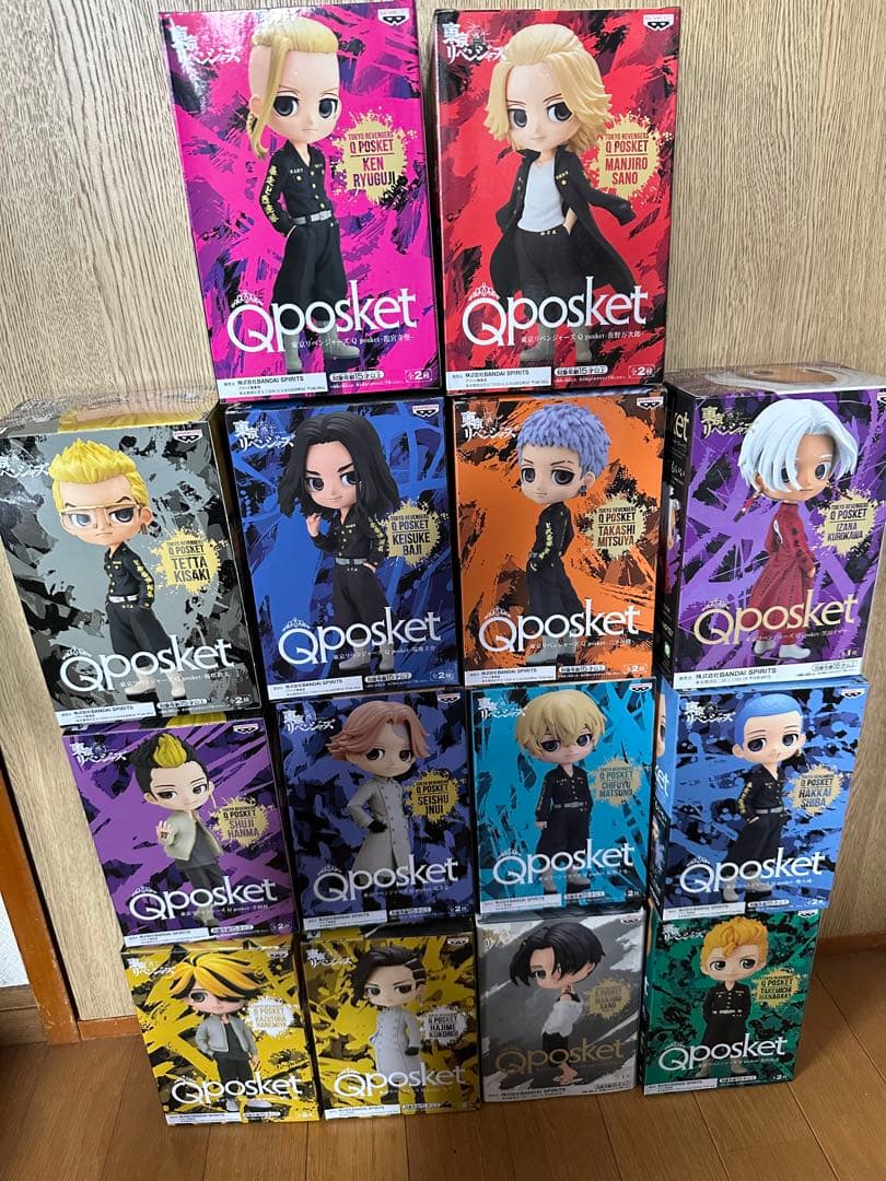 Qposket 东京复仇者 手办