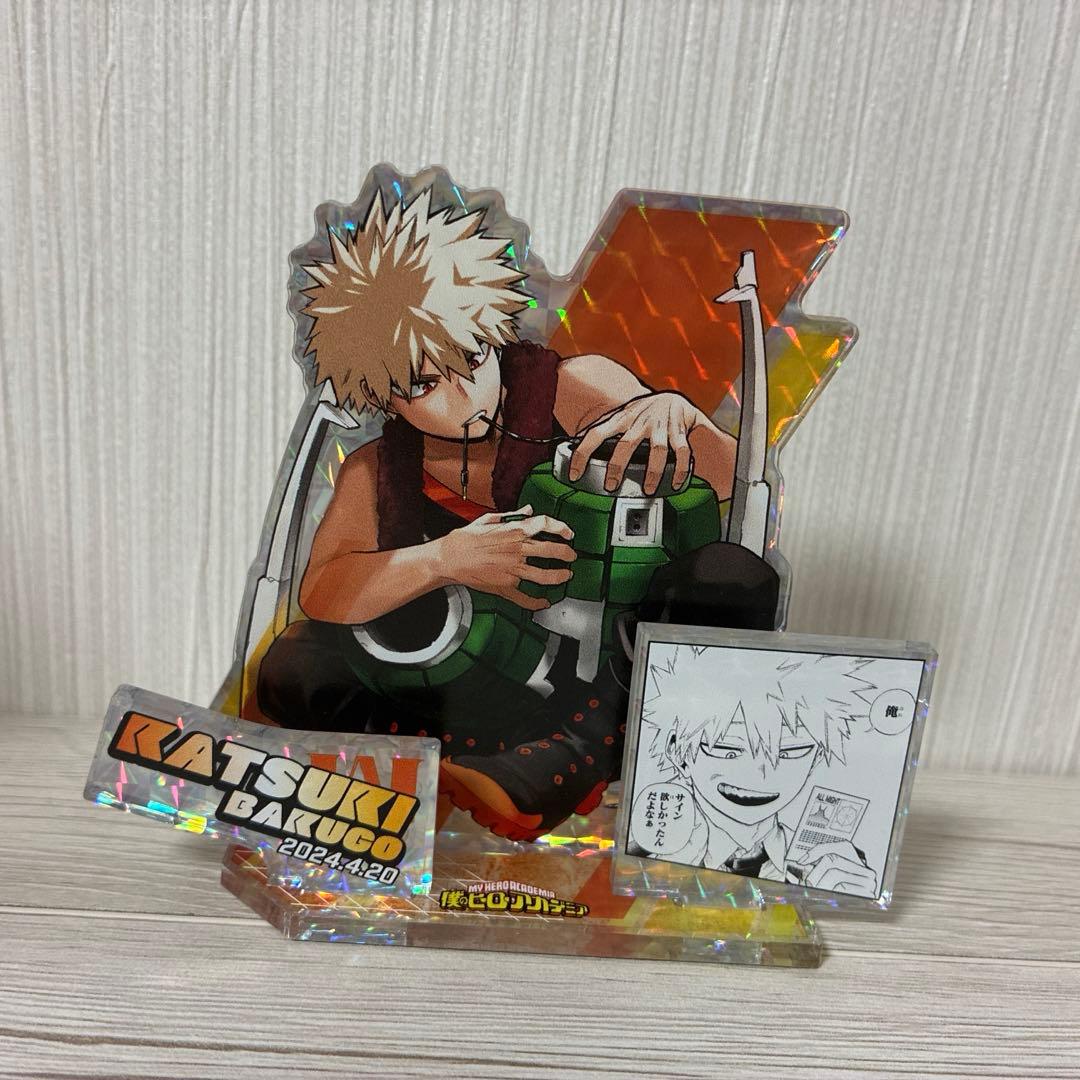 My Hero Academia Katsuki Bakugo Birthday Famous Scene Diorama Figure 2024