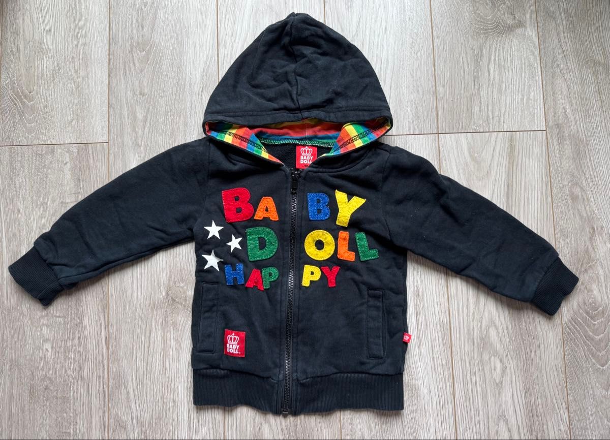 BABYDOLL 婴儿连帽衫90