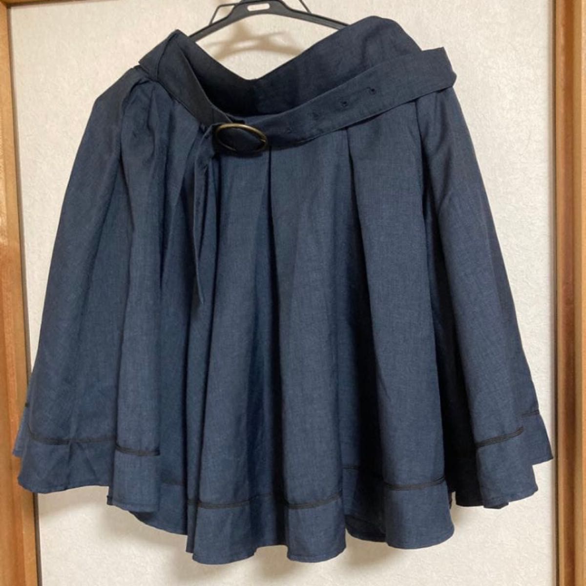 海洋学院 裙装 LL 海军蓝 深蓝 Clarori Kurumi Shimagura Shima