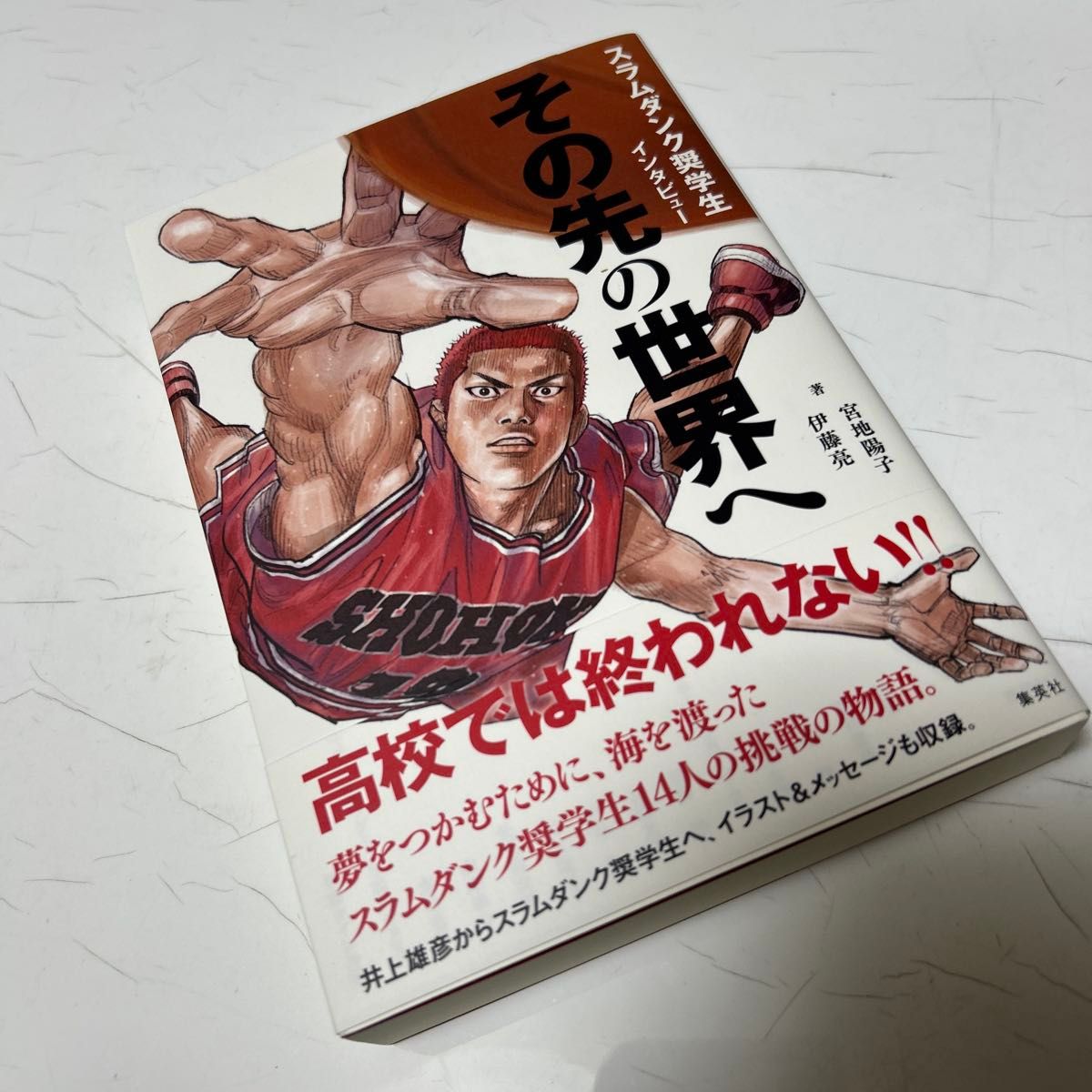 迈向更广阔的世界——《灌篮高手》奖学金学生访谈 宫地阳子 著 伊藤亮 著 并里成 等述