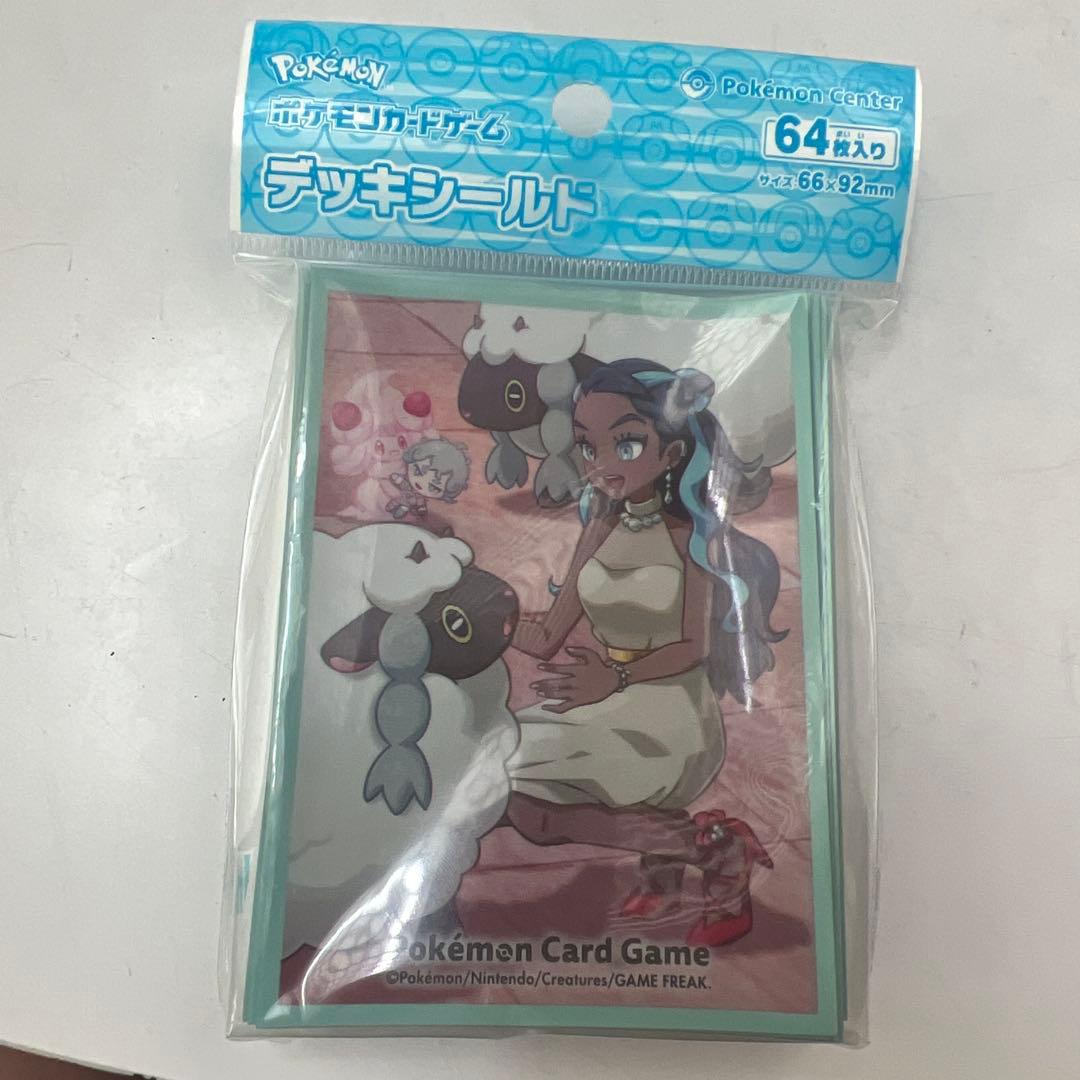 【【未开封】宝可梦卡牌 Deck Shield 露莉娜