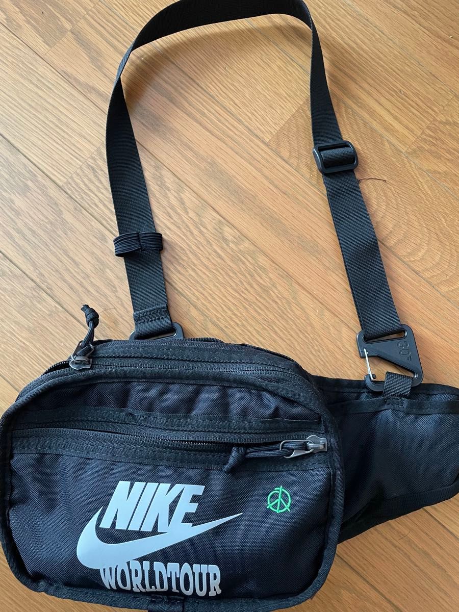 NIKE WORLD TOUR Body Bag Waist Pouch Black