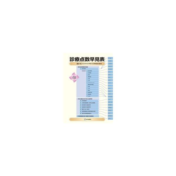 诊疗分数早见表2026年度版 [医科]2026年修订标准的诊疗报酬分数表医学通信社