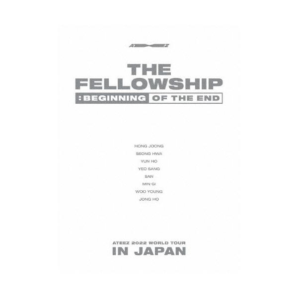 ATEEZ ATEEZ 2022 WORLD TOUR [THE FELLOWSHIP : BEGINNING OF THE END] IN JAPAN [2蓝光光盘相册蓝光光盘