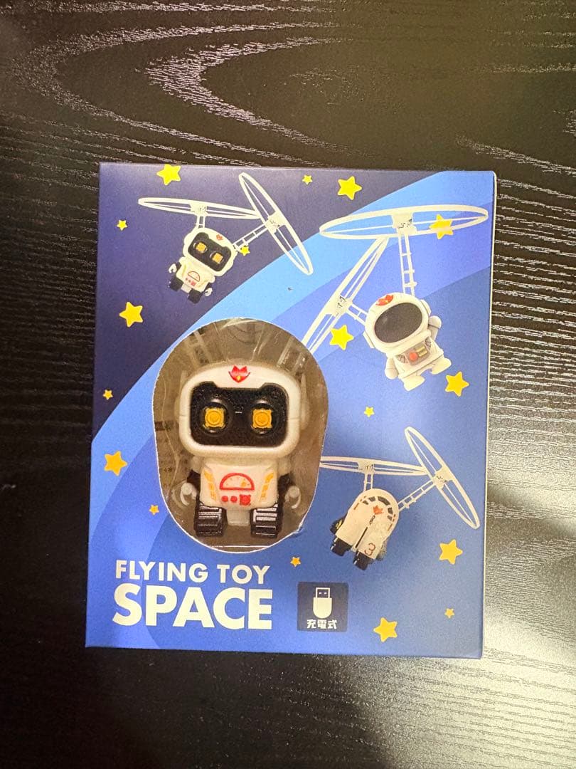 FLYING TOY SPACE 机器人型 飞行玩具