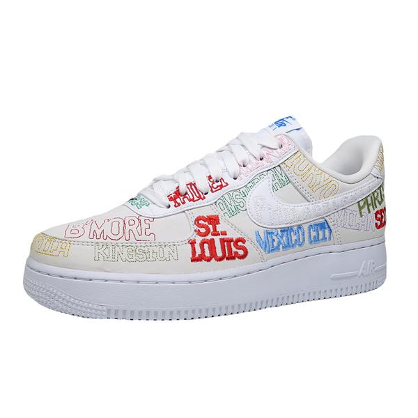 NIKE AIR FORCE 1 '07 LV8 耐克 Air Force 1 ON TOUR On Tour WHITE 白色 男女通用款