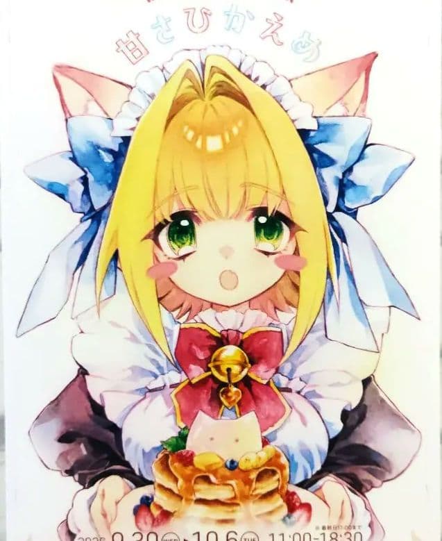 夏树 NATSUKI 明信片
