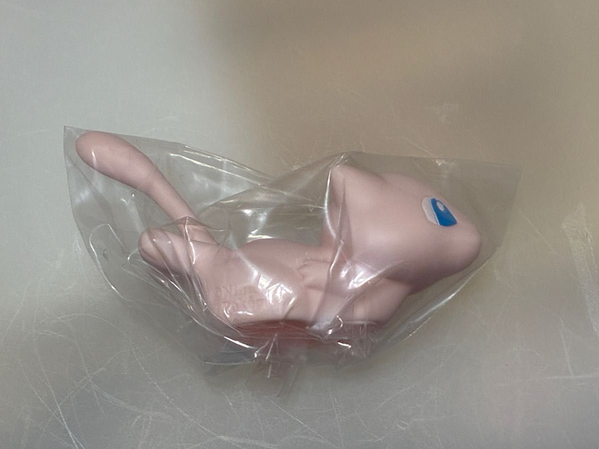 Pokemon Kids Project Mew Chapter Mew Figure 2022 Soft Vinyl Finger Puppet
