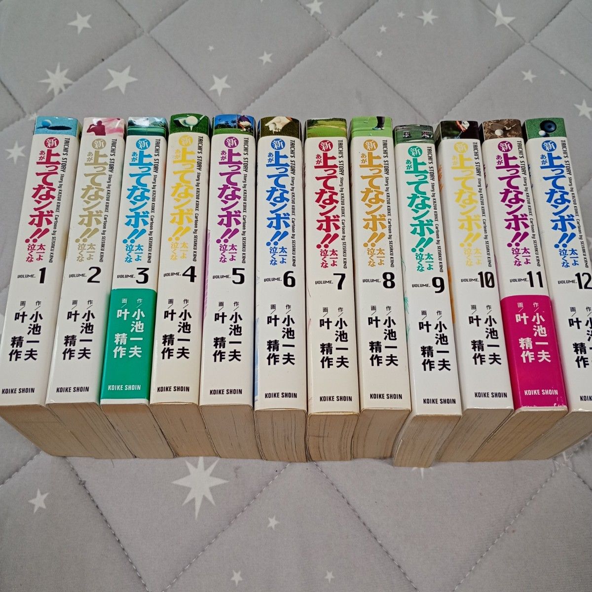 新上架啦!!太一,别哭 文库全12卷套装 小池一夫 叶精作