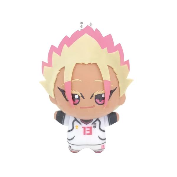 TV Anime Blue Lock Chigurumi Vol.10 Shidou Ryuusei Single Item BLUELOCK Strap Anime Character Goods