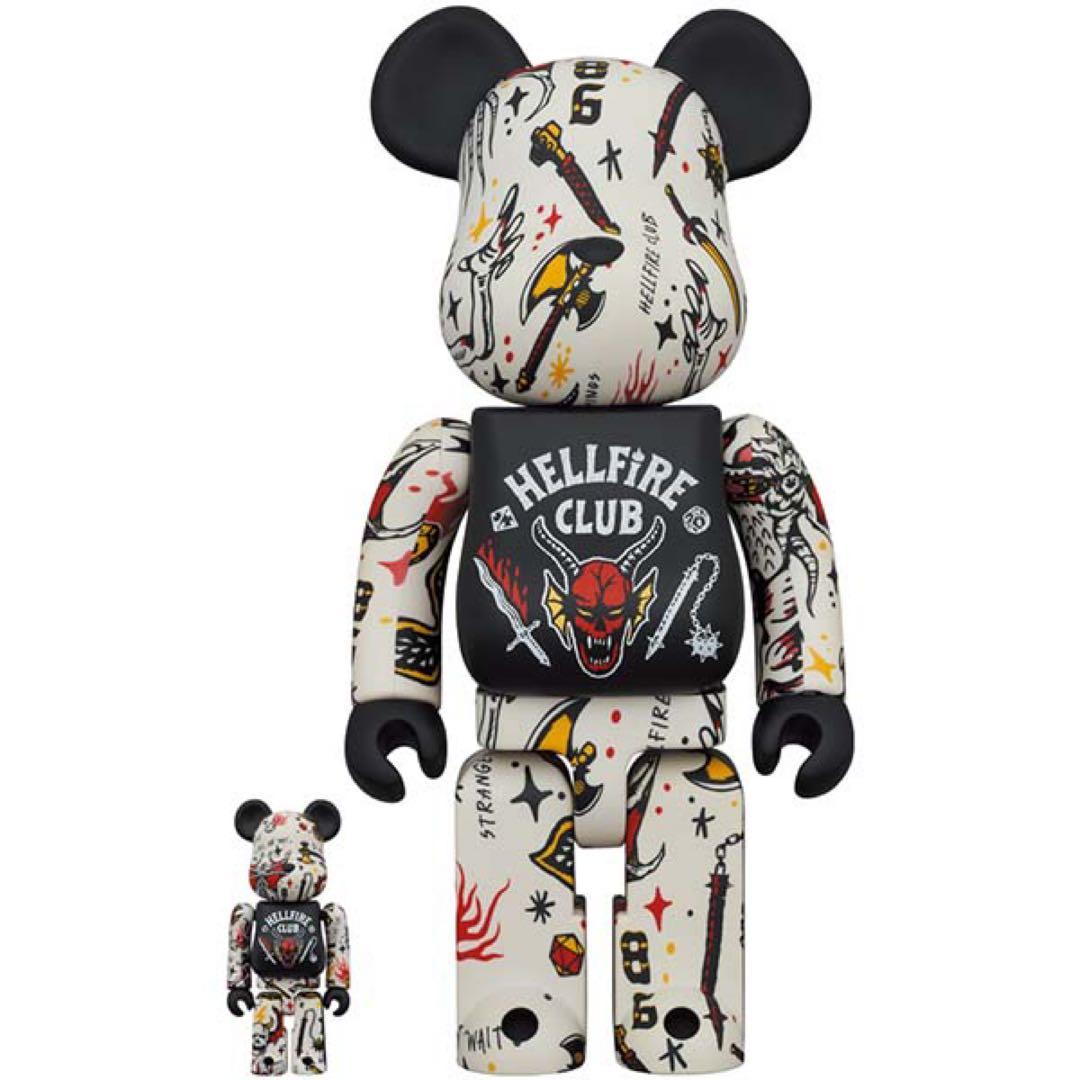 Be @ rbrick bearbrick stranger things medicom玩具