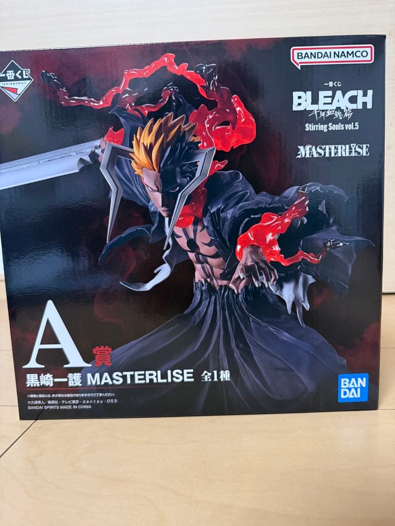 最抽签BLEACH A奖黑崎一护MASTERLISE