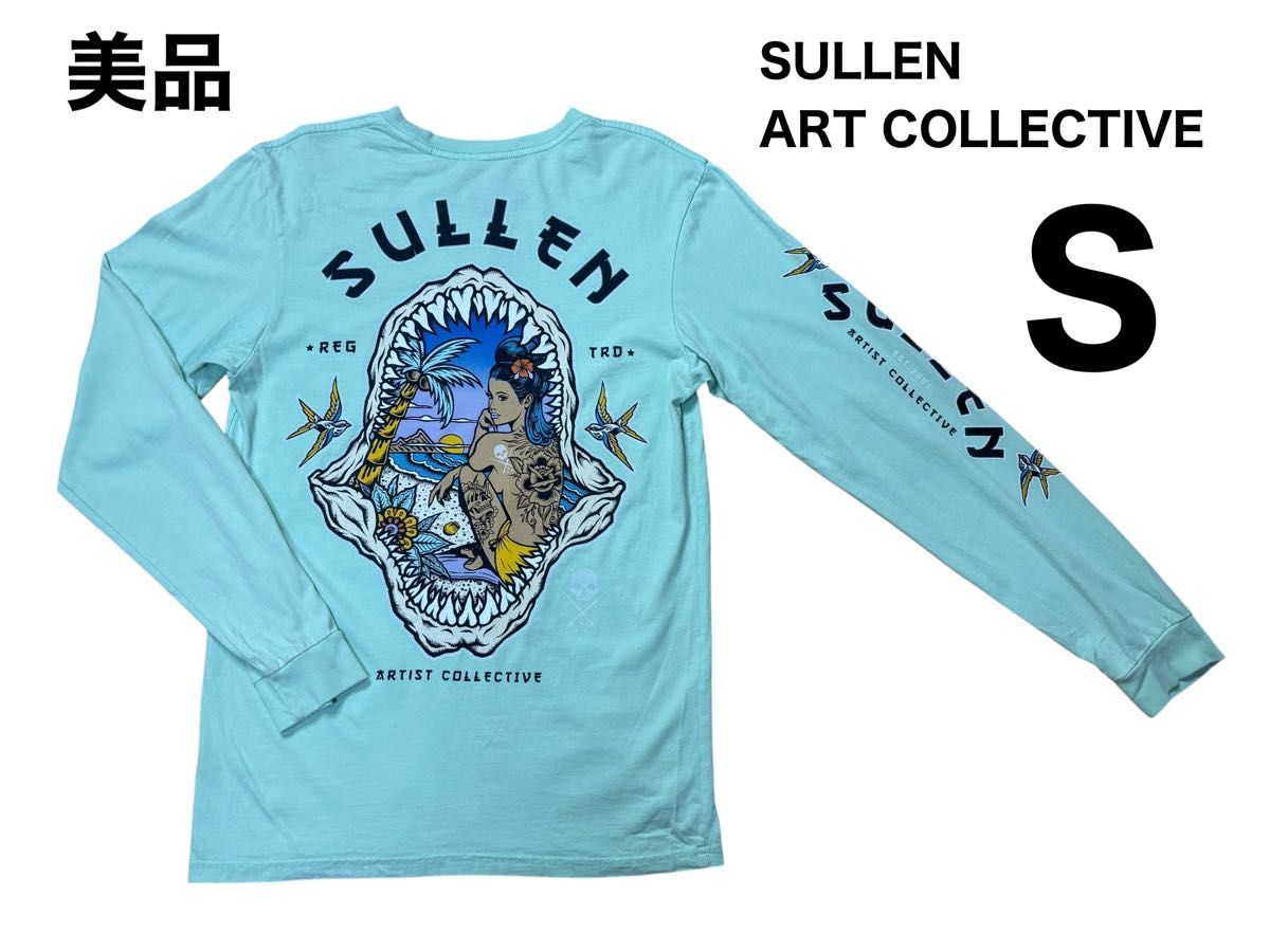 SULLEN サレン アートコレクティブ 長袖T バックプリント S