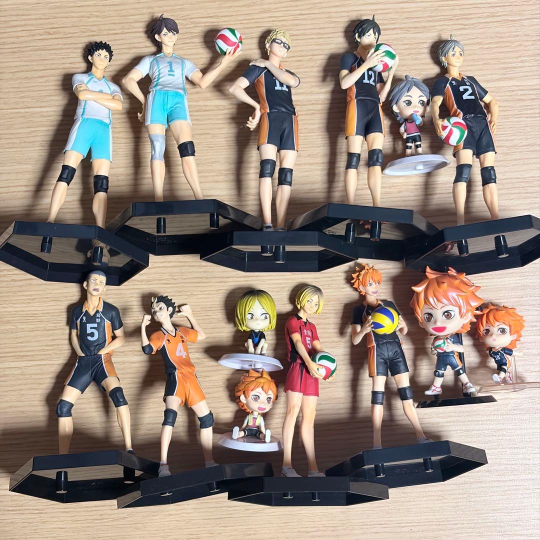Haikyuu!! Figure Set of 14 Pieces, Bulk Sale