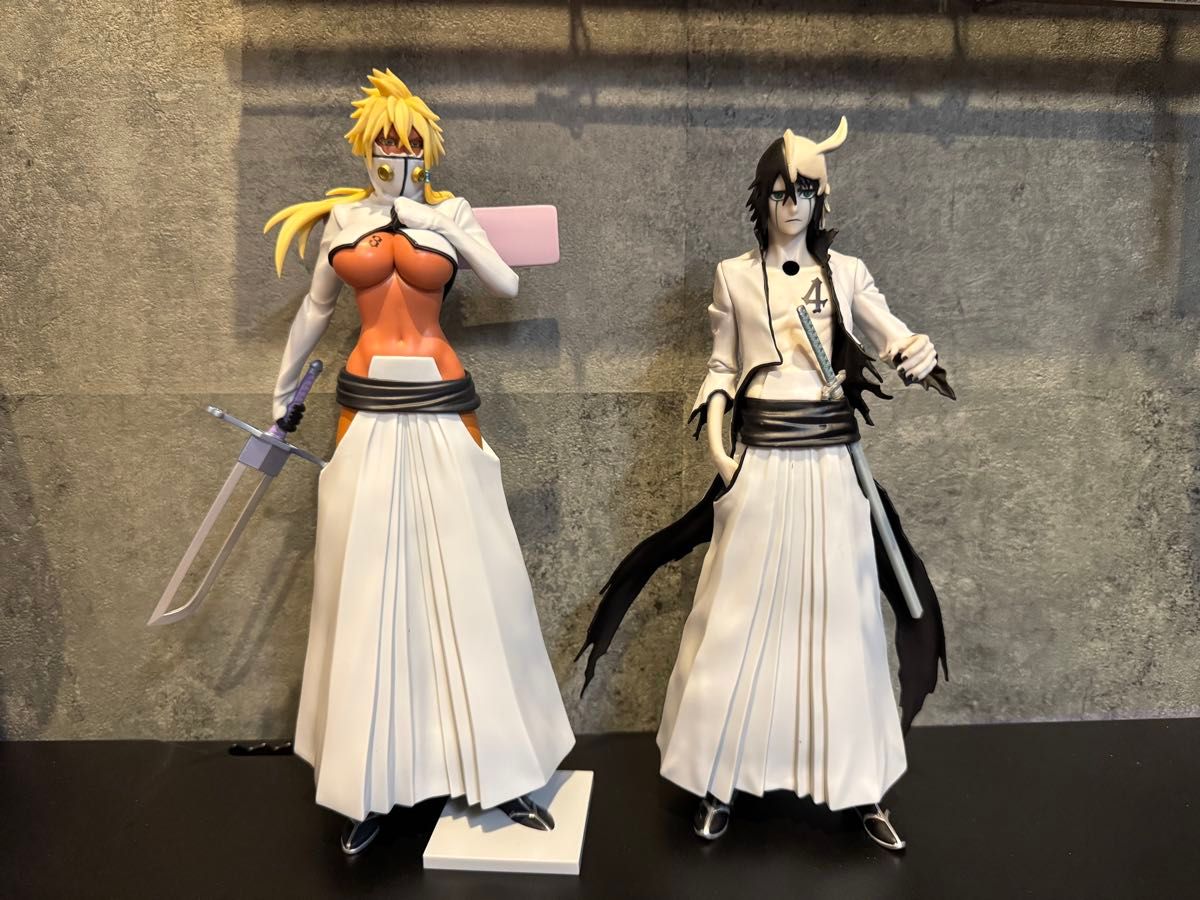 BLEACH 手办 蒂雅·赫丽贝尔 乌尔奇奥拉·西法 2体套装