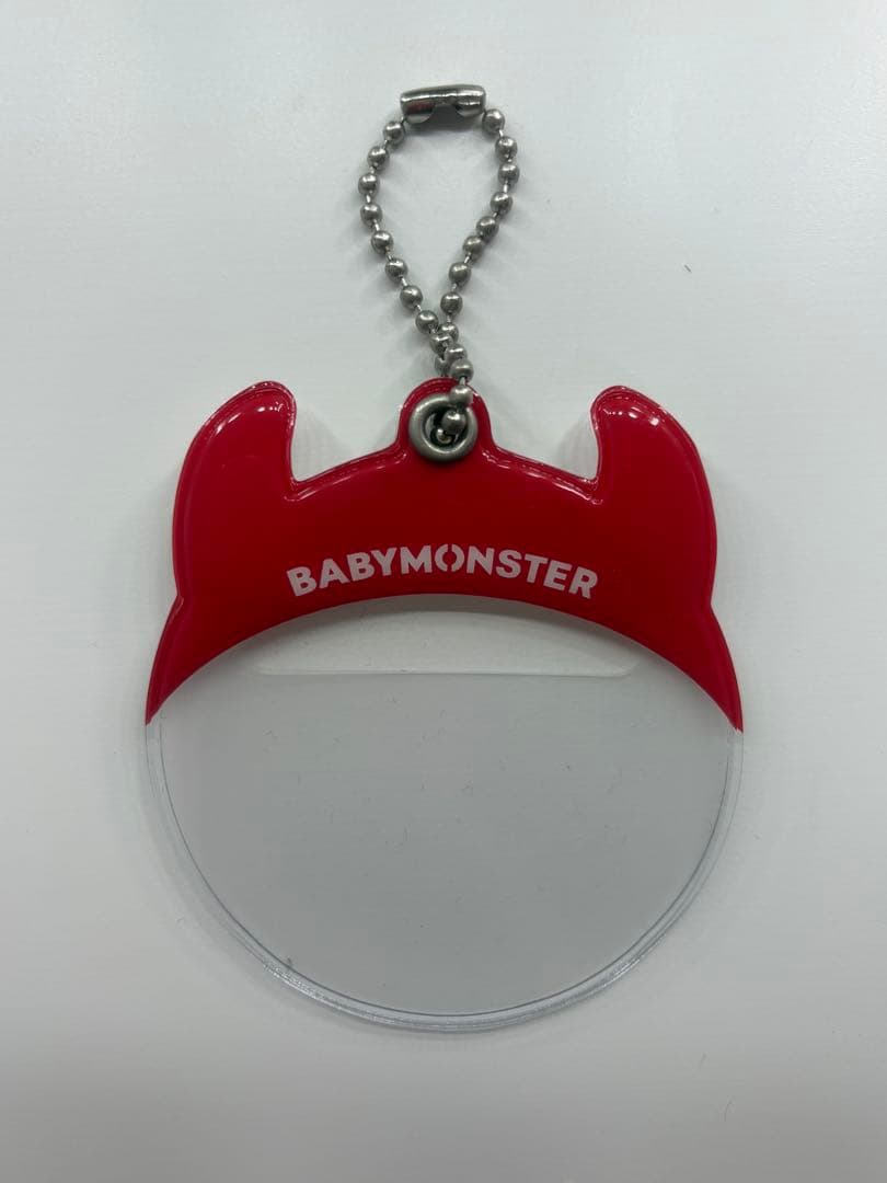 BABYMONSTER Badge Keychain