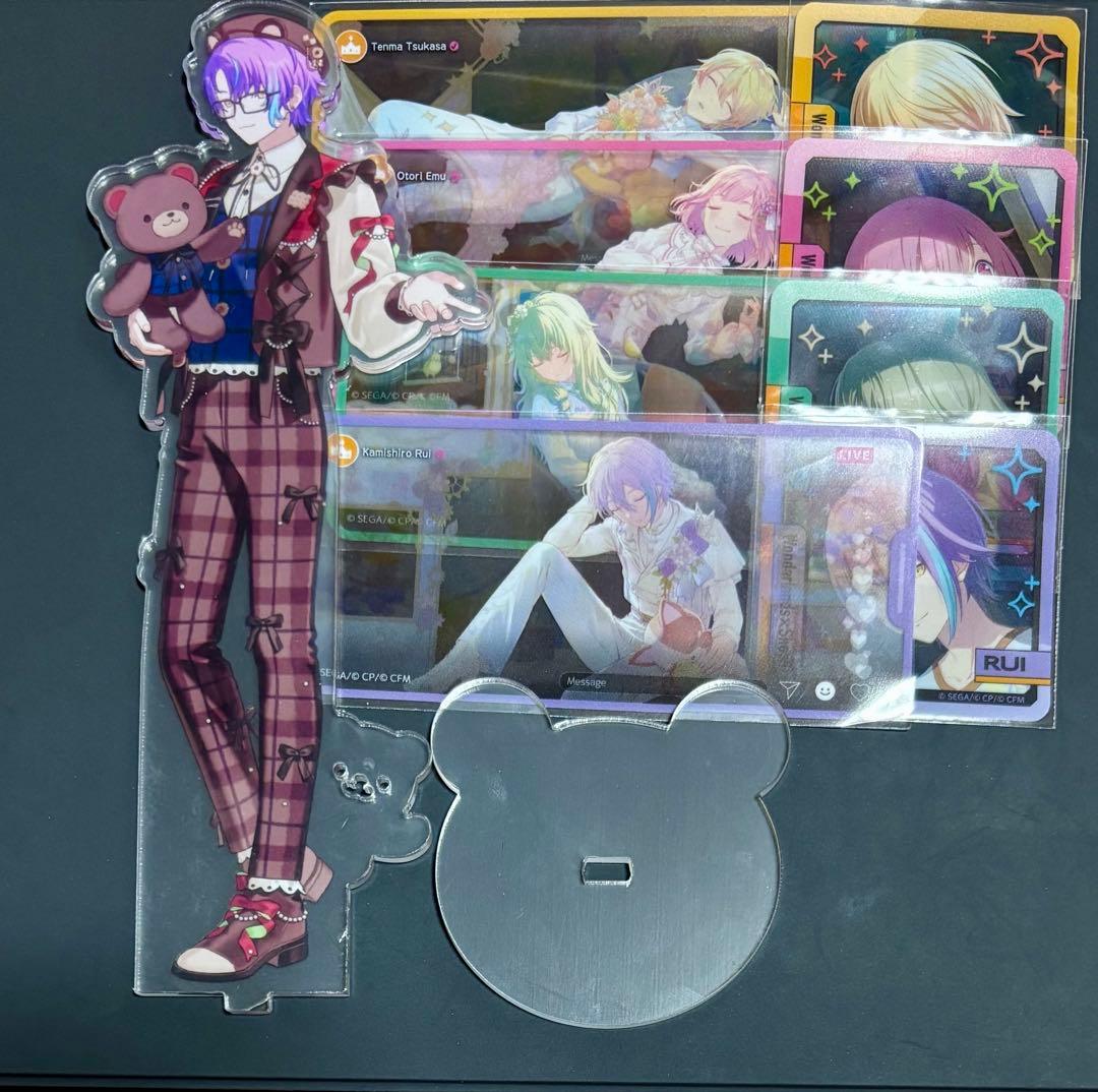 Kamishiro Rui, Kirifesu 2026, Heiwa Acrylic Stand, Memo-Style, Wandasho