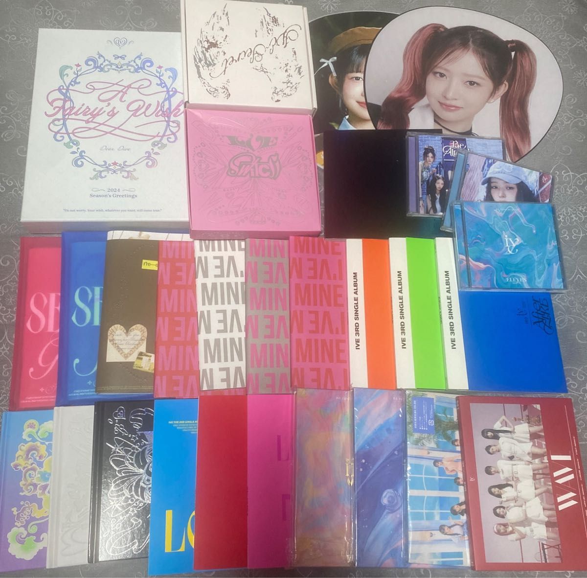 IVE 专辑 CD BD 整套出售