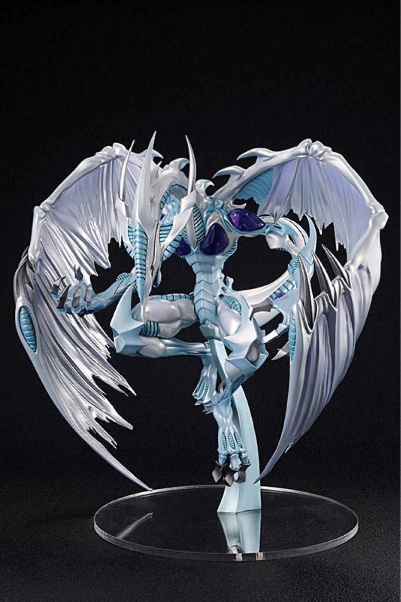 未开封手办 星尘龙 游戏王5D's PVC材质 成品 Hobby Japan AMAKUNI 游戏王
